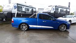 2015 Ford Falcon Ute XR6 FG X BLUE