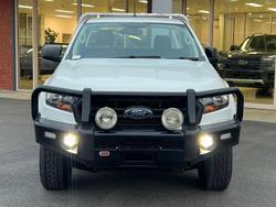 2018 Ford Ranger XL PX MkIII MY19 4X4 Dual Range Cool White