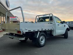 2018 Ford Ranger XL PX MkIII MY19 4X4 Dual Range Cool White
