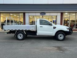 2018 Ford Ranger XL PX MkIII MY19 4X4 Dual Range Cool White