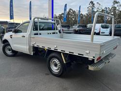 2018 Ford Ranger XL PX MkIII MY19 4X4 Dual Range Cool White
