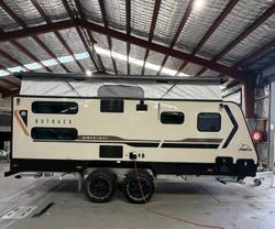 2025 JAYCO DISCOVERY 17.58-1.OB.DY-MY25 WHITE