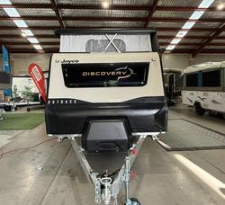 2025 JAYCO DISCOVERY 17.58-1.OB.DY-MY25 WHITE