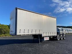 2017 Barker Drop Deck Mezz Floor A Curtainsider