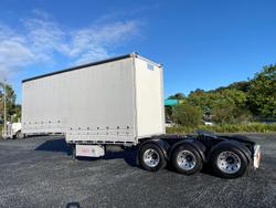 2017 Barker Drop Deck Mezz Floor A Curtainsider