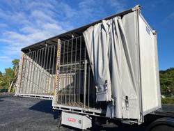 2017 Barker Drop Deck Mezz Floor A Curtainsider