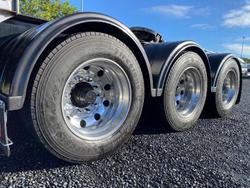 2017 Barker Drop Deck Mezz Floor A Curtainsider