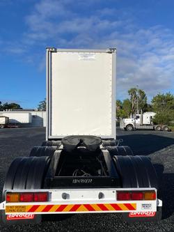 2017 Barker Drop Deck Mezz Floor A Curtainsider