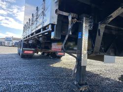 2017 Barker Drop Deck Mezz Floor A Curtainsider