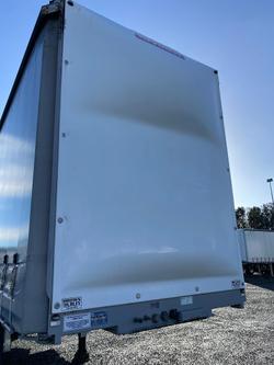 2017 Barker Drop Deck Mezz Floor A Curtainsider