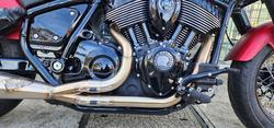 2023 Indian CHIEF BOBBER DARK HORSE RED