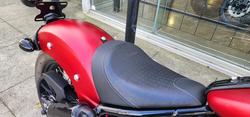2023 Indian CHIEF BOBBER DARK HORSE RED
