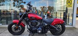 2023 Indian CHIEF BOBBER DARK HORSE RED