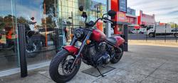 2023 Indian CHIEF BOBBER DARK HORSE RED
