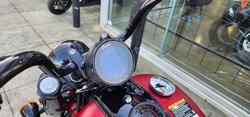 2023 Indian CHIEF BOBBER DARK HORSE RED