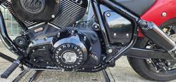 2023 Indian CHIEF BOBBER DARK HORSE RED