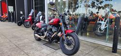 2023 Indian CHIEF BOBBER DARK HORSE RED