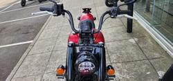 2023 Indian CHIEF BOBBER DARK HORSE RED