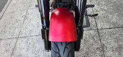 2023 Indian CHIEF BOBBER DARK HORSE RED