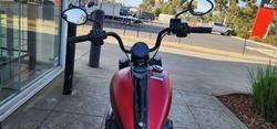 2023 Indian CHIEF BOBBER DARK HORSE RED