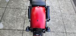 2023 Indian CHIEF BOBBER DARK HORSE RED