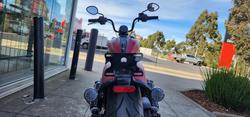 2023 Indian CHIEF BOBBER DARK HORSE RED