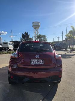 2015 Nissan
JUKE ST