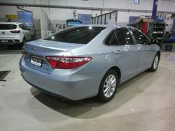 2017 Toyota Camry Altise ASV50R Silver Pearl