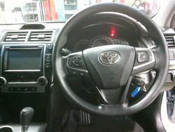 2017 Toyota Camry Altise ASV50R Silver Pearl