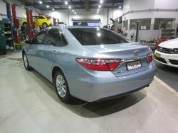 2017 Toyota Camry Altise ASV50R Silver Pearl