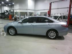 2017 Toyota Camry Altise ASV50R Silver Pearl