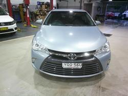 2017 Toyota Camry Altise ASV50R Silver Pearl