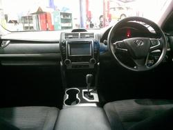 2017 Toyota Camry Altise ASV50R Silver Pearl