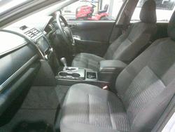 2017 Toyota Camry Altise ASV50R Silver Pearl
