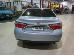 2017 Toyota Camry Altise ASV50R Silver Pearl