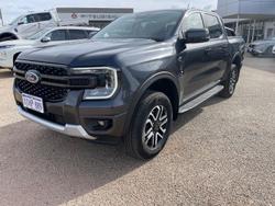 2024 Ford Ranger Sport MY24.50 4X4 Dual Range Meteor Grey