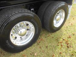 2023 Freightliner Cascadia 126 Tipper SILVER