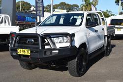 2021 Toyota Hilux SR GUN126R 4X4 Dual Range Glacier White