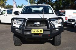 2021 Toyota Hilux SR GUN126R 4X4 Dual Range Glacier White