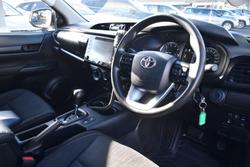 2021 Toyota Hilux SR GUN126R 4X4 Dual Range Glacier White