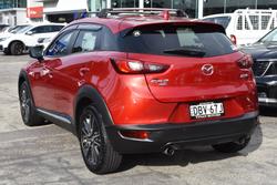 2015 Mazda CX-3 Akari DK AWD Soul Red