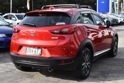 2015 Mazda CX-3 Akari DK AWD Soul Red