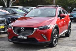 2015 Mazda CX-3 Akari DK AWD Soul Red