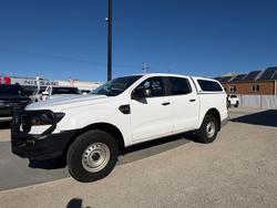 2019 Ford Ranger XL PX MkIII MY19.75 4X4 Dual Range Arctic White