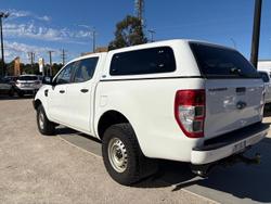2019 Ford Ranger XL PX MkIII MY19.75 4X4 Dual Range Arctic White