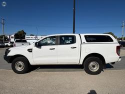 2019 Ford Ranger XL PX MkIII MY19.75 4X4 Dual Range Arctic White