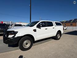 2019 Ford Ranger XL PX MkIII MY19.75 4X4 Dual Range Arctic White
