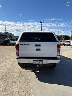 2019 Ford Ranger XL PX MkIII MY19.75 4X4 Dual Range Arctic White