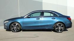 2022 Mercedes-Benz A-Class A180 V177 Denim Blue