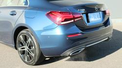 2022 Mercedes-Benz A-Class A180 V177 Denim Blue
